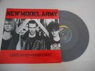 LP Rock New Model Army - Lights Go Out / Poison Street 12