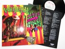 WHIPLASH - Ticket to Mayhem LP Speed Metal 1st press 1987