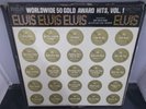 Vinyl Record Lp Box-Set ELVIS ELVIS ELVIS WORLD WIDE 50 GOLD AWARD HITS (46)