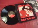 Metallica - Kill ' Em All US LP Megadeth Anthrax Exodus Iron Maiden 2