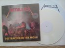 Metallica destroyed in the mosh live limited edition colour album rare lp vinyl