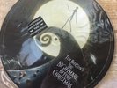 NIGHTMARE BEFORE CHRISTMAS PICTURE DISC 2 LP 2004 Disney Danny Elfman Tim Burton