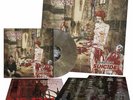 Cannibal Corpse 'Gallery Of Suicide' Clear Gray Brown Vinyl - NEW