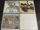 Beatles  Reel to Reel Jewel cases 3 are the rarer monos