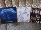 Metallica 3 Platten ...and Justice for all,ride the lightning,Garage days