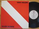 Rare Vintage Vinyl-Van Halen-Diver Down-Warner Bros BSK 3677-NM