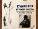SALVATORE ACCARDO Paganini 6 Violin Concertos DG 5 LP Box NM/VG++ 1975 / Italy