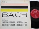 WALTER BARYLLI:JS Bach 2 Violin Concertos:Scherchen:Westminster WL 5318:NM/NM-