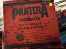 Pantera/The Complete Studio Albums 1990-2000 Sealed Vinyl Box Set Rare