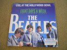 BEATLES   LIVE AT THE HOLLYWOOD BOWL, EIGHT DAYS A WEEK   REISSUED VINYL LP, NEW