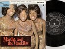 Martha and the Vandellas - Tamla Motown - 4 track vinyl EP 45 - Martha Reeves