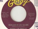 MARTHA & VANDELLAS Youve Been In Love Too Long GORDY  MOTOWN NORTHERN SOUL 45