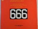 Aphrodite's Child 666 33T LP france french pressing vertigo ufo label 6673 001