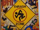 D.R.I. Thrash Zone - Original Euro LP - DRI Hardcore Crossover Metal