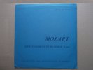 RARISSIME   MOZART Divertissement Mi Bémol TRIO PASQUIER 12