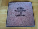 Gustav Mahler - Symphonies 1-10 (15 LPs, GM 15) Vinyl-Box, Leonard Bernstein