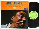 BLUES LP - JOE TURNER - BIG JOE RIDES AGAIN Atlantic DG STEREO Green Label VG+