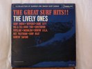 The Lively Ones The great surf hits 1963 Del-Fi 1238 Rare Surf VG++