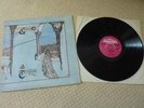 GENESIS Trespass Rare UK LP Charisma Pink Scroll 1st Pressing with Insert EX-