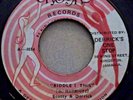 SCOTTY AND DERRICK Riddle I this/ Musical Chariot on CRYSTAL records 1970