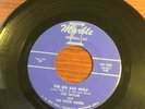 JOE TAYLOR & HITCH HIKERS The Big Bad Wolf MARBLE 101 RARE ROCKABILLY