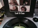 The Beatles ?– Let It Be 1st Press Scratched Out B side Matrix 7