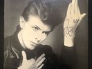 David Bowie, Heroes 1977 Vinyl LP Original Authentically Autographed