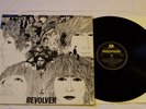 The Beatles - Revolver - PCS 7009 - rare Parlophone 1969 transitional pressing