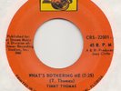 NORTHERN SOUL --  TIMMY THOMAS -- WHAT'S BOTHERING ME