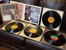 5 Neil Young records lp harvest crazy horse stills Crosby deja vu vinyl records