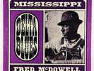 Mississippi Fred McDowell - Delta Blues LP - Arhoolie VG+