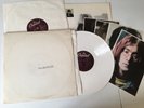 BEATLES VINYL LP RECORD  WHITE ALBUM  COLORED VINYL  SEBX-11841 POSTER & CARDS