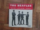 The Beatles,She Loves You,Swan Label,45 RPM