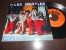 FRENCH EP THE BEATLES HELP SOE 3769 BEATLES EN PIERROTS WITH TAG LANGU