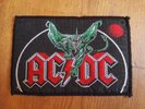 ??? AC/DC ??? woven Patch ? gewebter Aufnäher ? very rare ? sehr rar ? AC DC ???