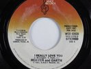 Modern Soul Boogie 45 HEAVEN AND EARTH I Really Love You WMOT VG++ promo HEAR