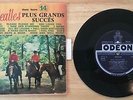 RARE FRENCH THE BEATLES LP ODEON OSX 231 ON EP SIZE HORSE COVER BLUE LABEL