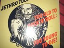 6 Alben Jethro Tull Too old to Rock'n Roll, Living in the Past usw