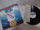 STEVE HILLAGE FISH RISING 1975 UK LP VIRGIN V2031 A3/B1 WITH LYRIC INSERT VG/EX