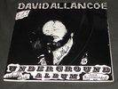 David Allan Coe LP Underground XXX Sealed Signed Outlaw Country