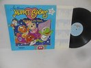 rare JIM HENSON'S MUPPET BABIES exc vinyl lp ROCKET TO THE STARS
