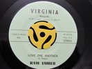 70s SOUL 45-Raw Umber-Love One Another / Carry On-Virginia Vg++ HEAR