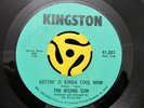 FUNK/SWEET SOUL 45-Rising Sun-Gettin' Is Kinda Cool Now-Kingston HEAR