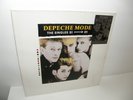 DEPECHE MODE THE SINGLES 81-85 COLOUR VINYL LP + METALLIC PICTURE - MUTE RECORDS
