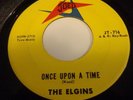 RARE DOO WOP 45...THE ELGINS...ONCE UPON A TIME...JOED 716...VG+