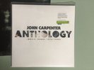 ANTI GOD GREEN VINYL JOHN CARPENTER ANTHOLOGY MOVIE THEMES 1974-1998 LP + PRINT