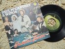 Paul McCartney & Wings JUNIOR'S FARM 7' 45 PORTUGAL RARE 1974 Portuguese Beatles