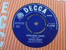 Grant Tracy and The Sunsets - Everybody Shake 1963 UK 45 DECCA EX+ MOD/BEAT