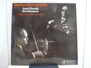 DAVID OISTRAKH KLEMPERER / BRAHMS VIOLIN CONCERTO, COLUMBIA OZ ED1 STEREO LP NM