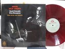 DAVID OISTRAKH / BRAHMS VIOLIN CONCERTO, RED WAX ED.1 JAPAN STEREO LP NM